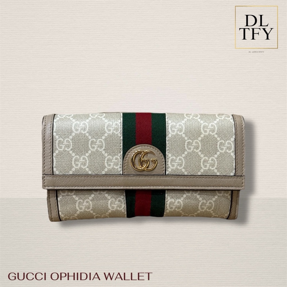 Gucci Ophidia Wallet
